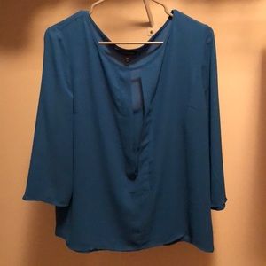 Blue perfect going out shirt!